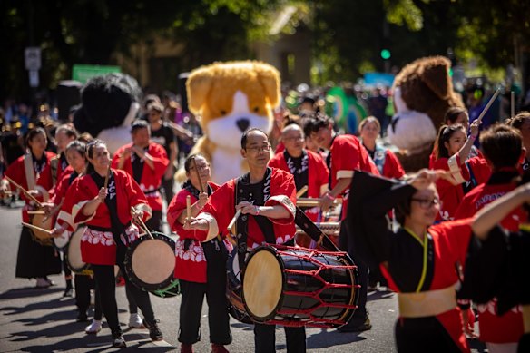 2023 Moomba Parade