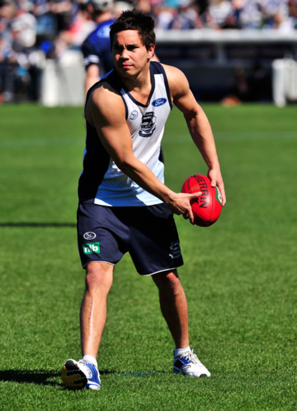 Mathew Stokes' AFL career