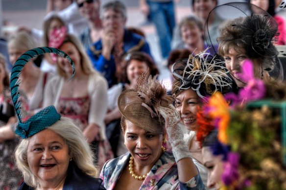 Victorian Spring Racing Carnival at Caulfield 2011