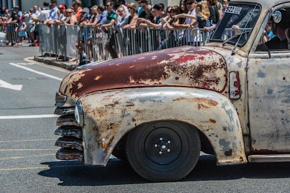 The annual Street Machine Summernats City Cruise is the once a year spectacle that stops the nation’s capital, as hundreds of glistening automotive masterpieces rumble down Northbourne Avenue to the delight of thousands of onlookers.