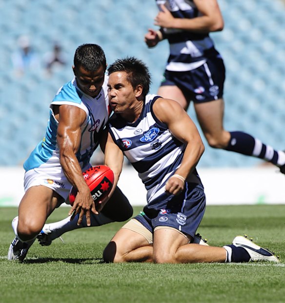 Mathew Stokes' AFL career
