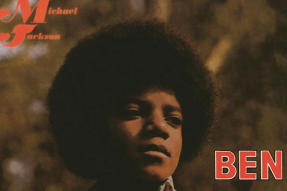 Child star ... Michael Jackson on the cover of Ben.