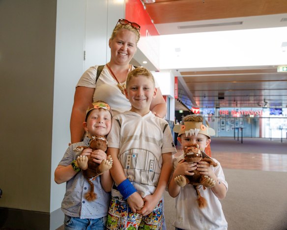 The Gruffalo audience at Canberra Theatre Centre