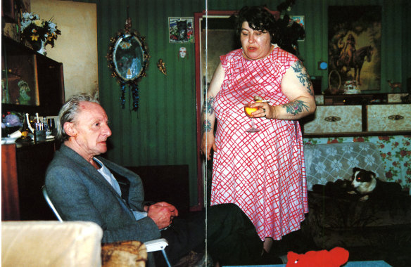 Richard Billingham photographed his parents, Ray and Liz, in a series of images that became the book Ray's a Laugh. 