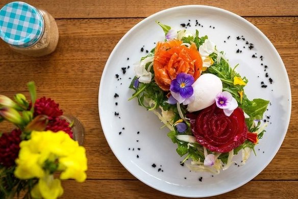 23 Beets and thyme salmon at Three Monkeys Place in Doncaster East. 