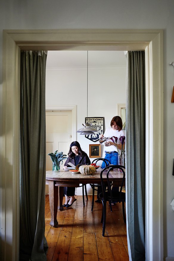 “Hosting, cooking and sharing meals is one of my favourite pastimes – it’s a hook to hang your day on,” says Roux. “We both love entertaining, so combining forces has been a treat.”