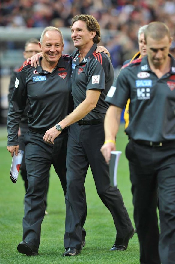 ANZAC Day clash : Essendon v Collingwood 2013