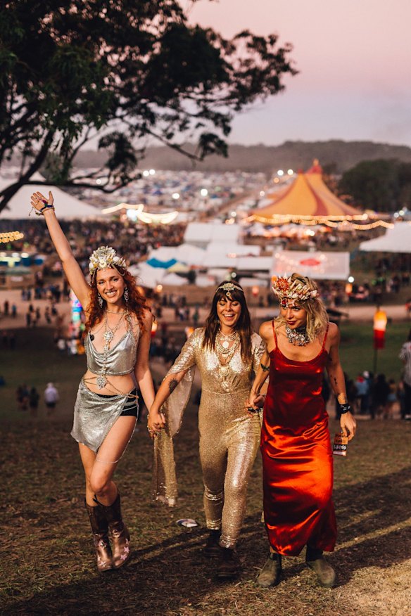 Fashion at Splendour In The Grass 2017.