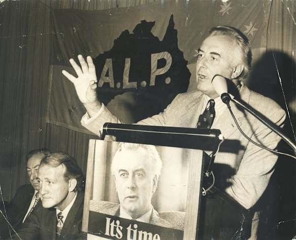 Gough Whitlam, election, 1972.