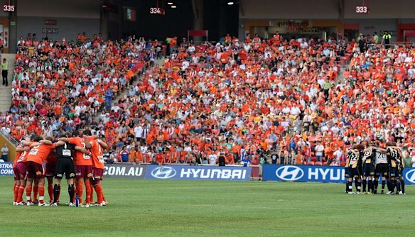 The Roar complete their dream season with a stunning come-from-behind victory over the Mariners.