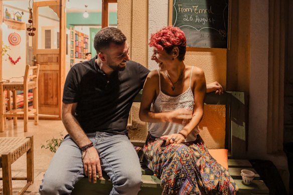 Amin Timani and Rita Tannouri have worked hard to help Lebanon but will leave the country shortly. "There is nothing positive. Most of us are planning to leave this country, there is no education, no services, no signal, no electricity and not even basic needs. We are only surviving." she said. "We help people but we want that help to be sustainable."