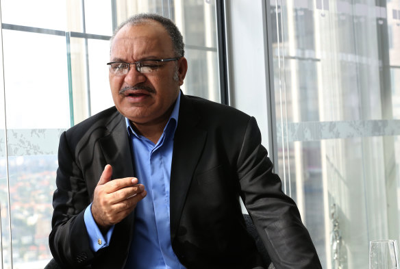 PNG Prime Minister Peter O'Neill dismissed claims of growing unrest in the PNG LNG project's region as 'fake news'.