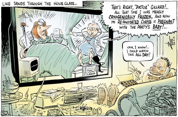 The Kevin Rudd cartoons, from David Pope