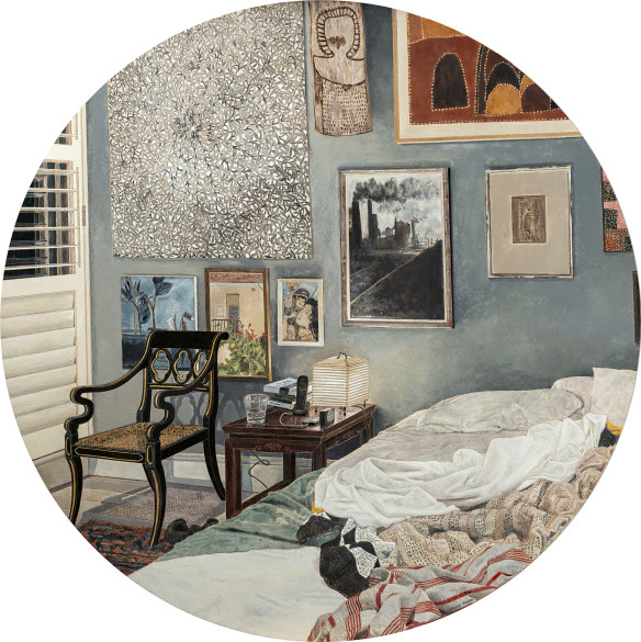 Cressida Campbell’s <i>Bedroom Nocturne</i>.