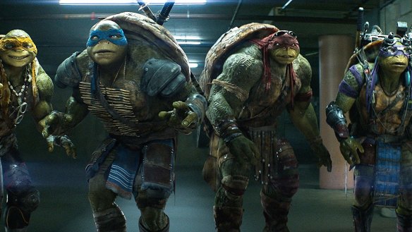 Teenage Mutant Ninja Turtles on Stan. 