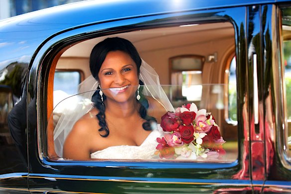 Veronica Perera and Patrick Muscat