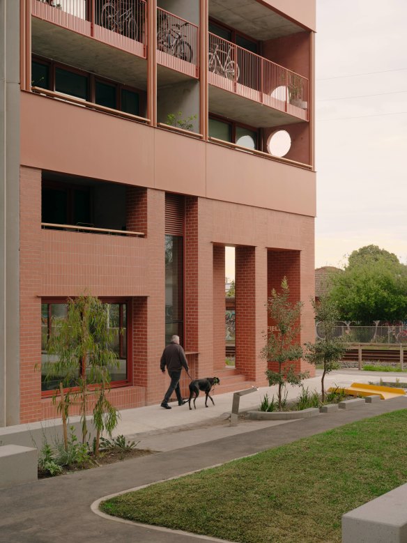 Nightingale Housing projects are atypical of what many people picture when they think of affordable housing.