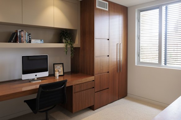 Caddick's office space.