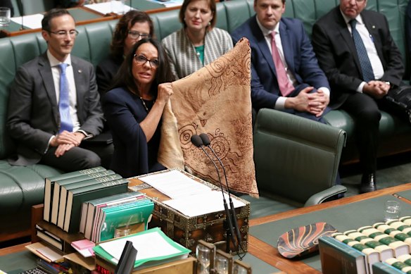 Linda Burney: "She's gracious and kind, but also an incredible fighter who has achieved so much and broken so many barriers."