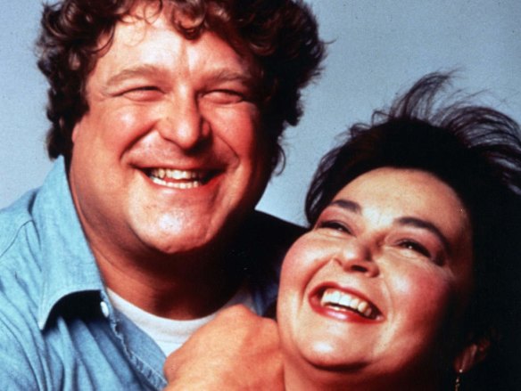 "Roseanne" was the gold standard of American sitcom in the '90s, from comedian Roseanne Barr.