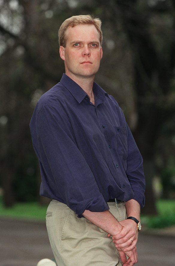 Liberal candidate for Casey Tony Smith in 2001.