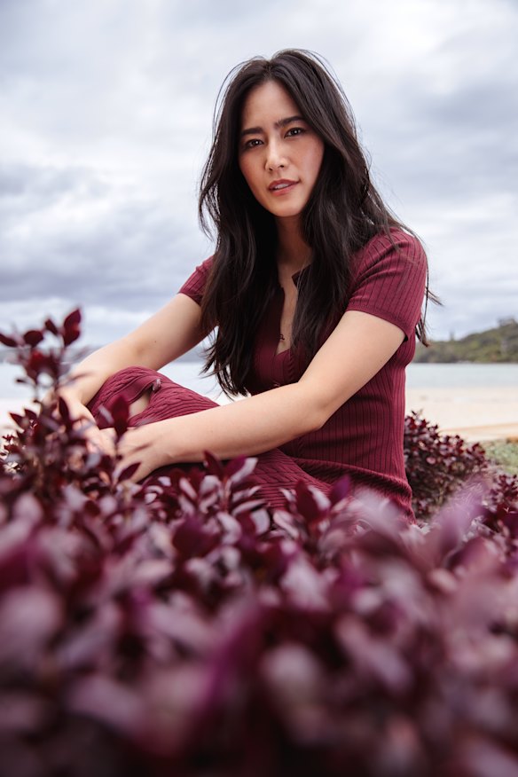 Actor Ana Thu Nguyen describes her style as “timeless with a modern, feminine edge”.