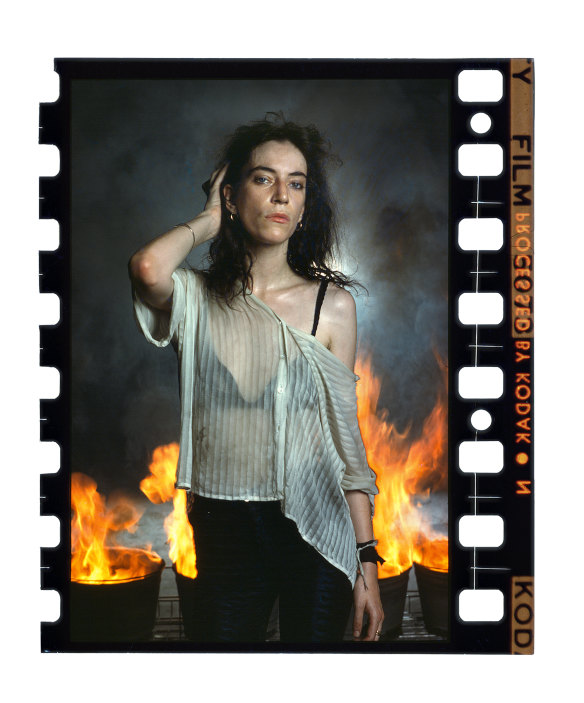 Patti Smith, New Orleans, 1978.