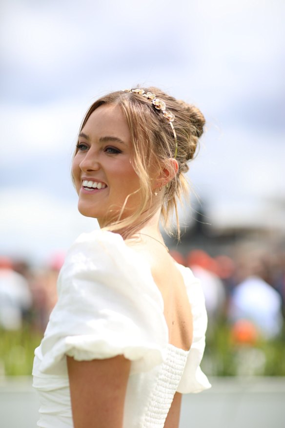 Ruby Brownless Caulfield Cup Day Saturday 15 October 2022 