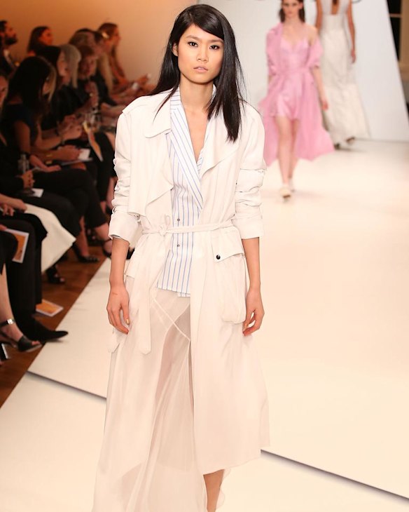 David Jones Spring Summer 2014 collections launch