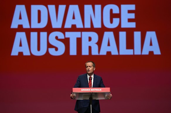 Opposition Leader Bill Shorten.