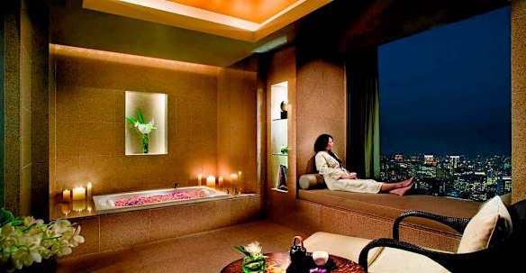 Ritz Carlton Tokyo. Supplied