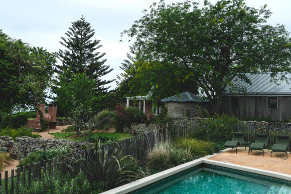 The Greyleigh garden, which has just taken out an award from the Australian Institute of Landscape Architects.