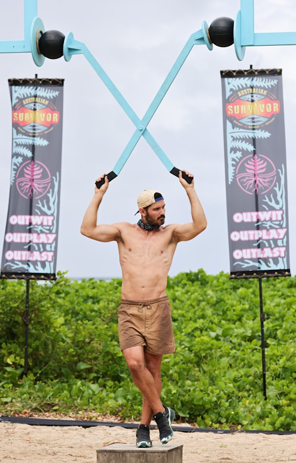 Simon won back-to-back immunity challenges before being voted out.