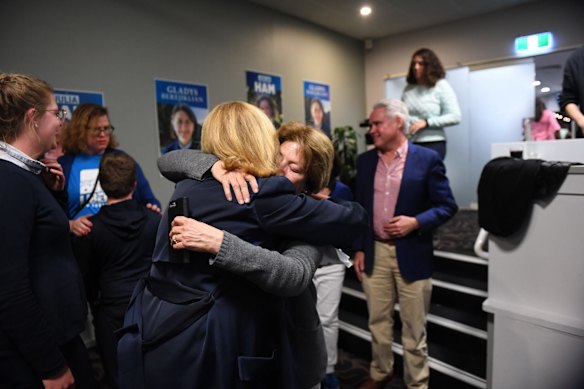 Julia Ham concedes defeat in the Wagga Wagga by-election.