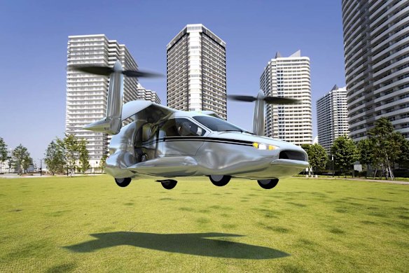 Is the flying car finally here?