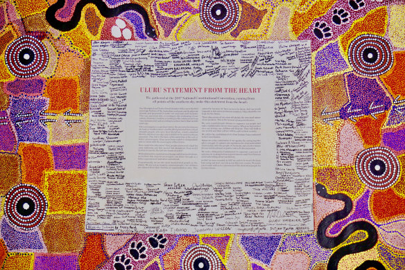 The Uluru Statement is addressed to the Australian public. 