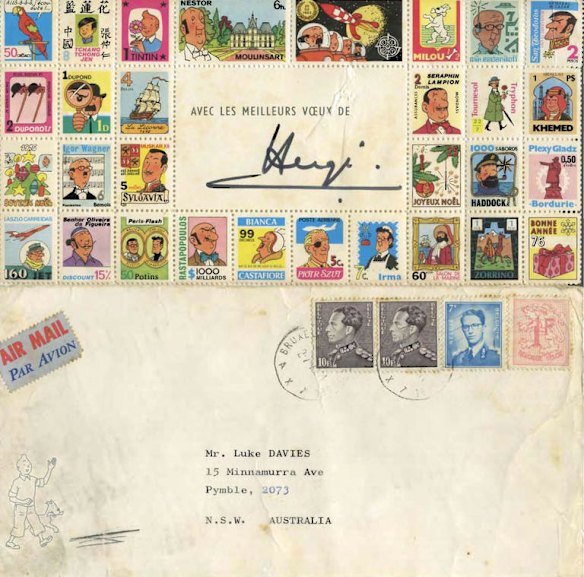 The Tintin letters