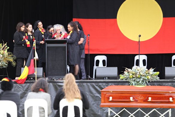 Survived by his nine children, 45 grandchildren, 122 great-grandchildren and 28 great-great-grandchildren, the Munro family remains a pillar of the Moree community.