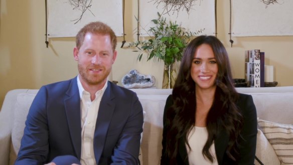 Prince Harry and his wife Meghan signed lucrative multimillion-dollar deals with Spotify and Netflix in 2020. 