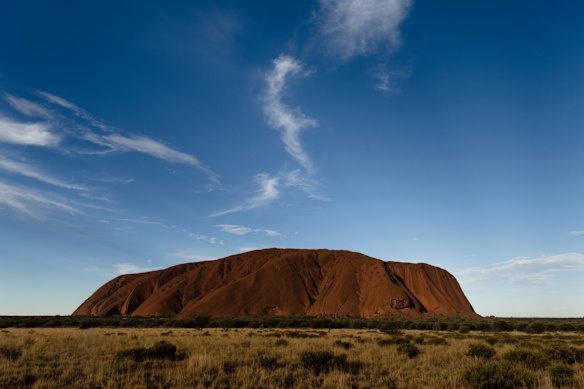 It was in the presence of Uluru that Indigenous leaders deliberated the statement for three days