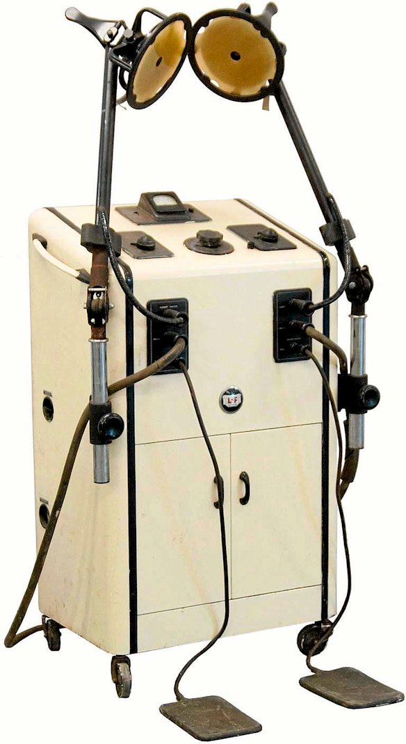 Picture Gallery: Old medical equipment