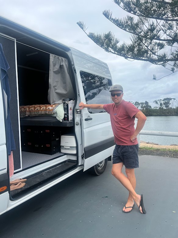 Our van was the Four Seasons on four wheels.