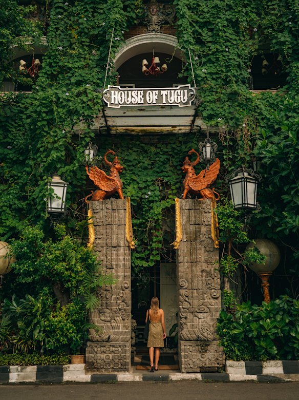 Jakarta’s eccentric 25-room House of Tugu hotel is a living museum you can stay in.