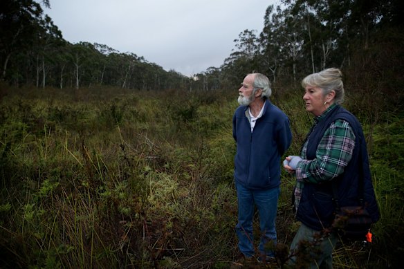 Springvale mine in Lithgow is seeking an extension to its' existing coal mine operations which will take the underground mine below the sensitive Carne West swamp in the Newnes State Forest.