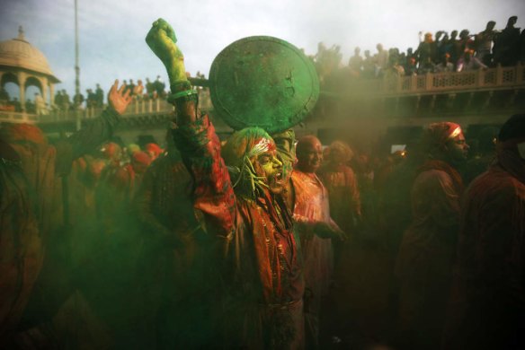 Festival of Colours in India