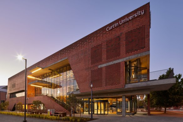 Curtin University opened its newest campus in Midland. 