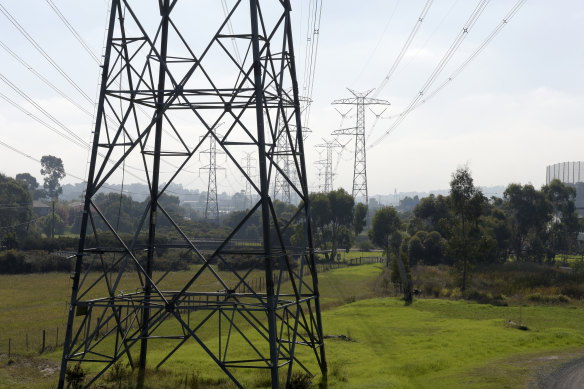 A shift to more dispersed energy sources will mean more transmission lines are needed.