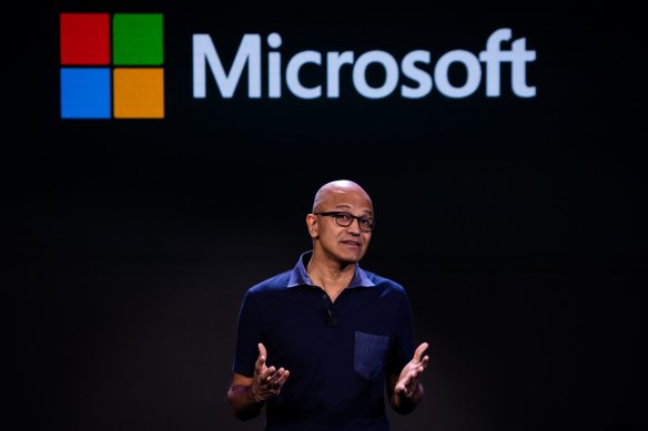 Microsoft chief executive Satya said he had been test-driving the next Windows operating system and was “incredibly excited” about its prospects.