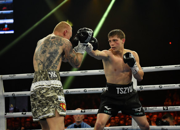 Boxing 2022: Johnny Lewis predicts Nikita Tszyu will go to the next level  against Darken Dryden