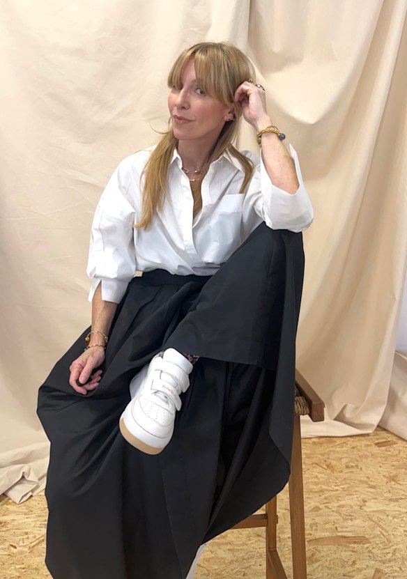 Husk’s Kirrily Johnston’s tip for summer dressing: “Look for garments that can be worn in more than one way.”